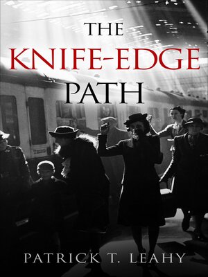 cover image of The Knife-Edge Path